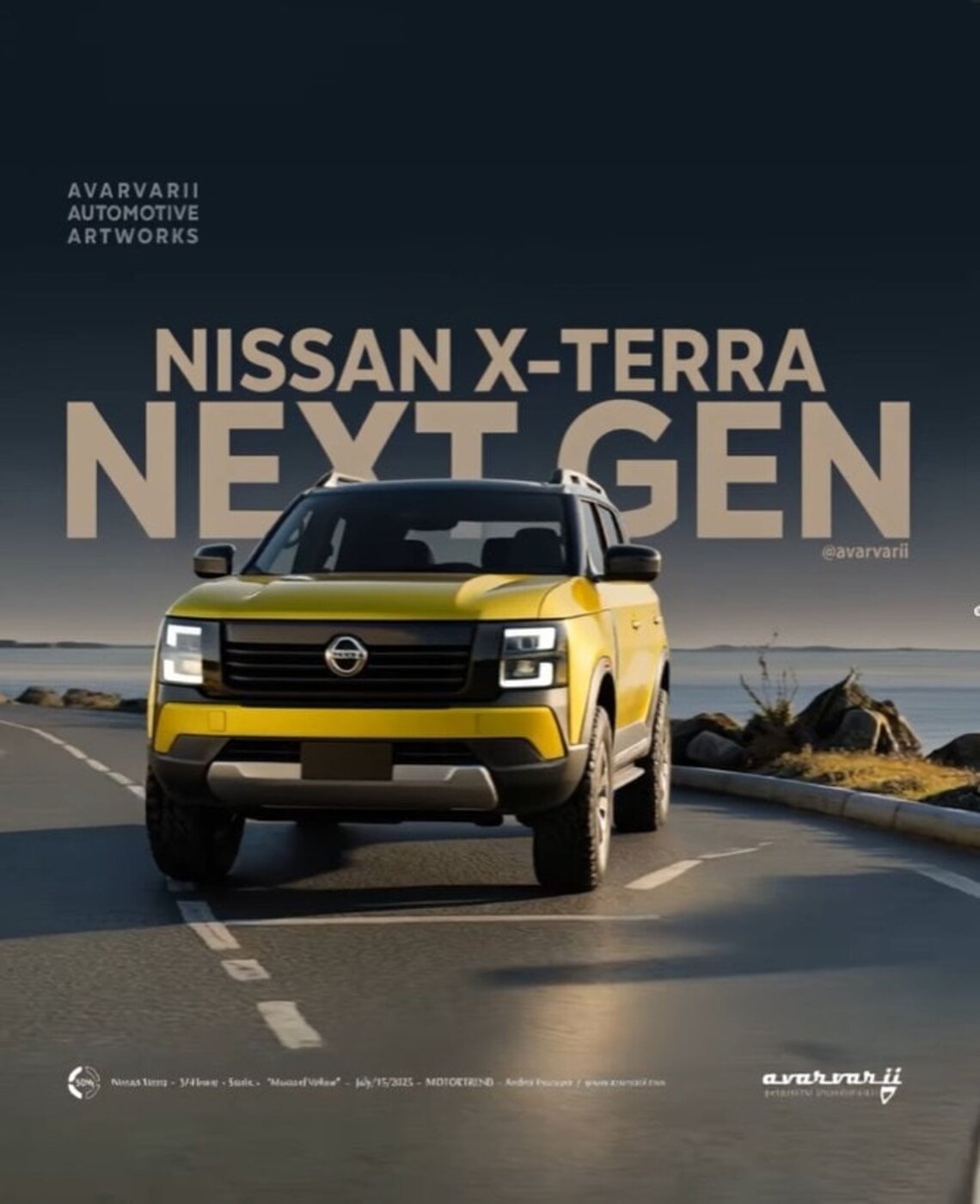 رونیز شاسی بلند دوباره به خیابان‌ها می‌آید +تصاویر