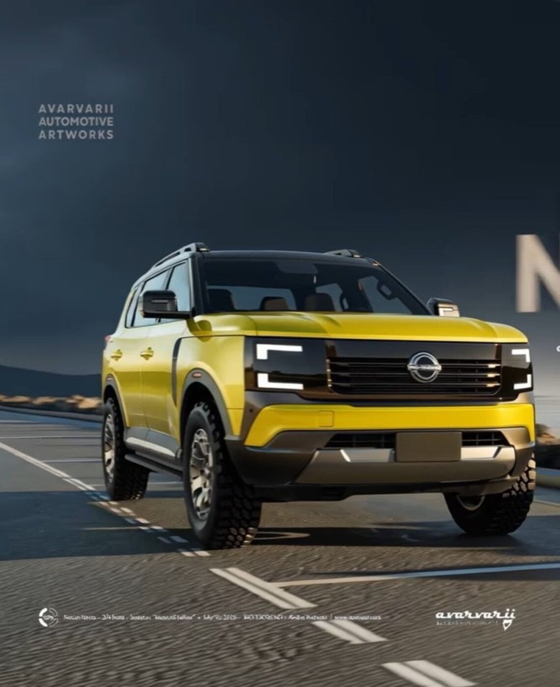 رونیز شاسی بلند دوباره به خیابانها میآید +تصاویر