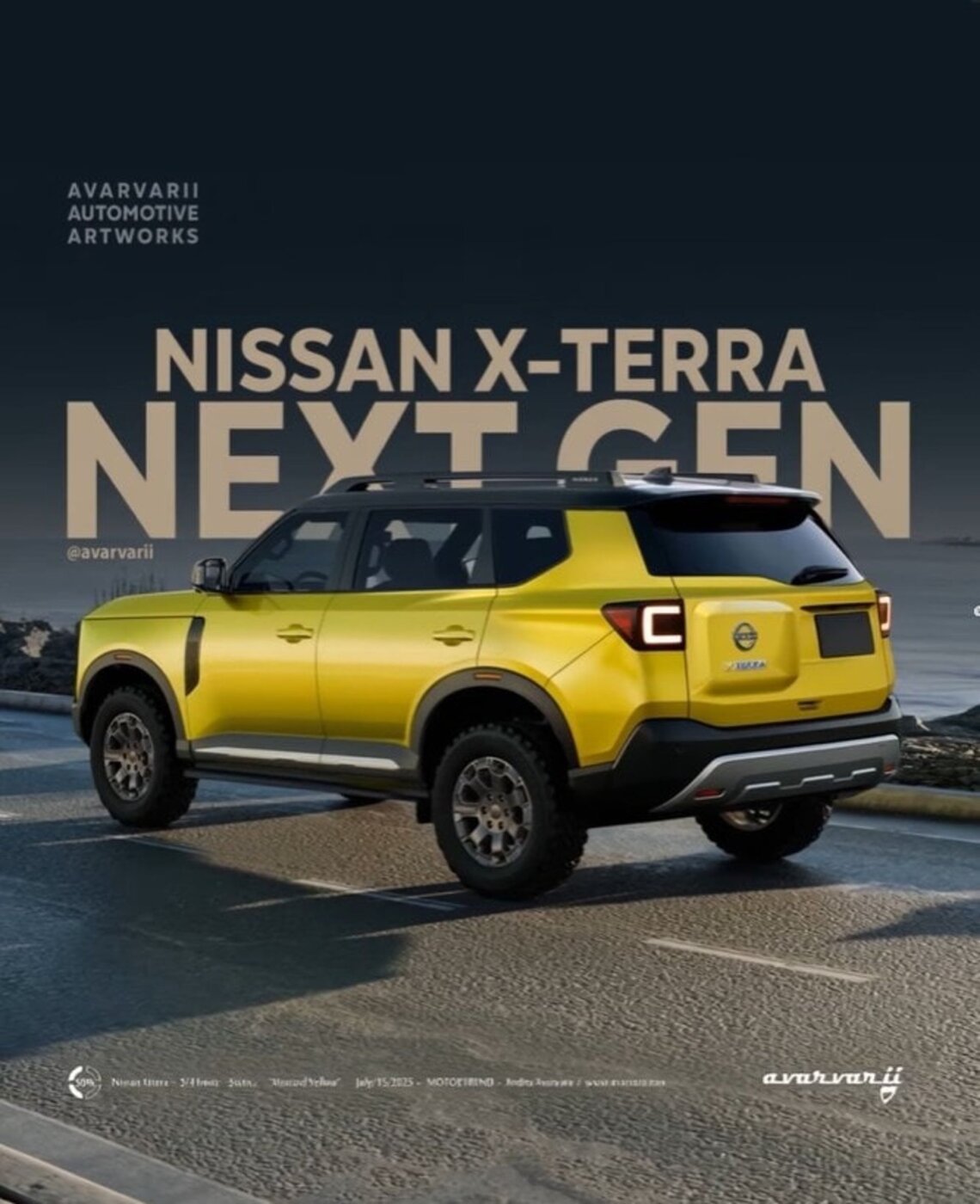 رونیز شاسی بلند دوباره به خیابان‌ها می‌آید +تصاویر