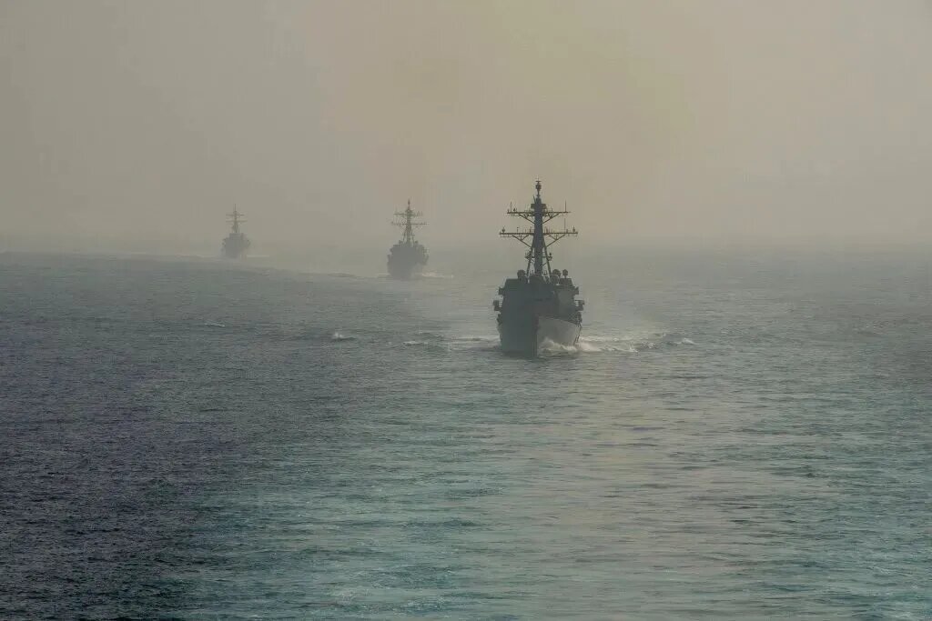 ویدیوی حمله آمریکا به یک شناور ونزوئلا خبرساز شد