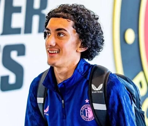 این جوان ۱۷ساله ایرانی عضو تیم ملی فوتبال هلند شد! +عکس