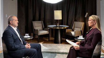 پزشکیان به فاکس‌نیوز درباره حجاب: هیچ باوری به اجبار ندارم/ به کشوری حمله نمی‌کنیم!