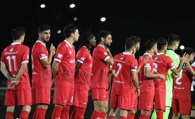 ترکیب پرسپولیس برای دربی رسما اعلام شد