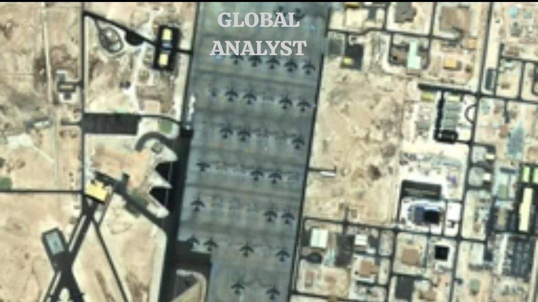 ۳۰ فروند هواپیمای سوخت رسان آمریکایی وارد قطر شد! +عکس