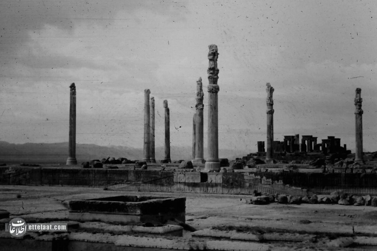 ۳ زن انگلیسی و امریکایی در تخت جمشید خبرساز شدند +عکس