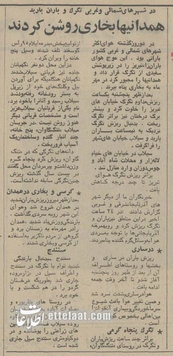 ۲ هفته بعد از تابستان در همدان بخاری‌ها روشن شد!