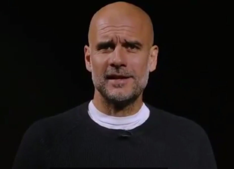 حمایت پپ گواردیولا از فلسطین و ریختن مردم به خیابان‌های بارسلونا +ویدیو