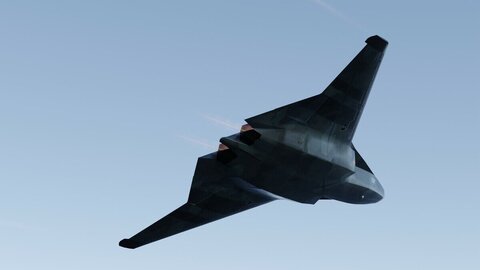 پرواز آزمایشی جنگنده جی۳۶؛ هیولای چینی در آسمان آفتابی شد +ویدیو