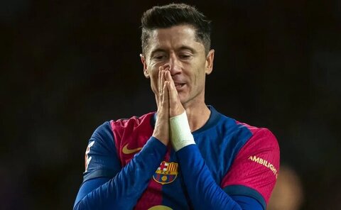 شکست بدموقع بارسلونا در لالیگا/ لواندوفسکی فرصت کامبک را نابود کرد