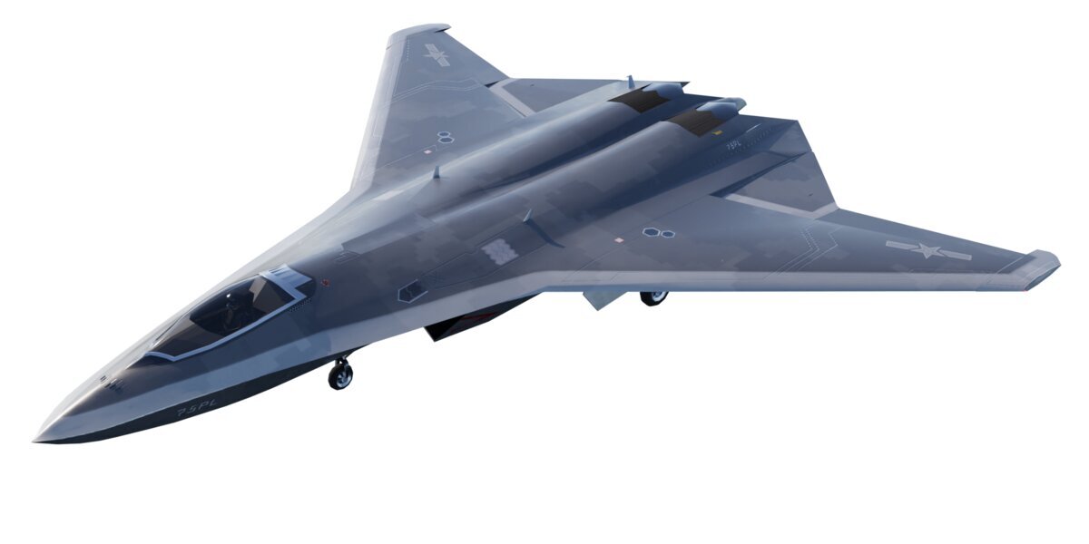 امپراتوری چین در آسمان؛ جنگنده رادار گریز شنیانگ جی-۵۰ کابوس آمریکا می‌شود