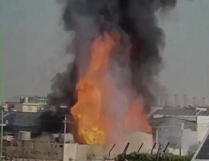 انفجار مرگبار در همسایگی ایران خبرساز شد +ویدیو