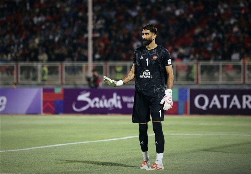 واکنش تراکتور به سربازی رفتن بیرانوند؛ آقای دروازه‌بان همچنان مشغول تحصیل است؟