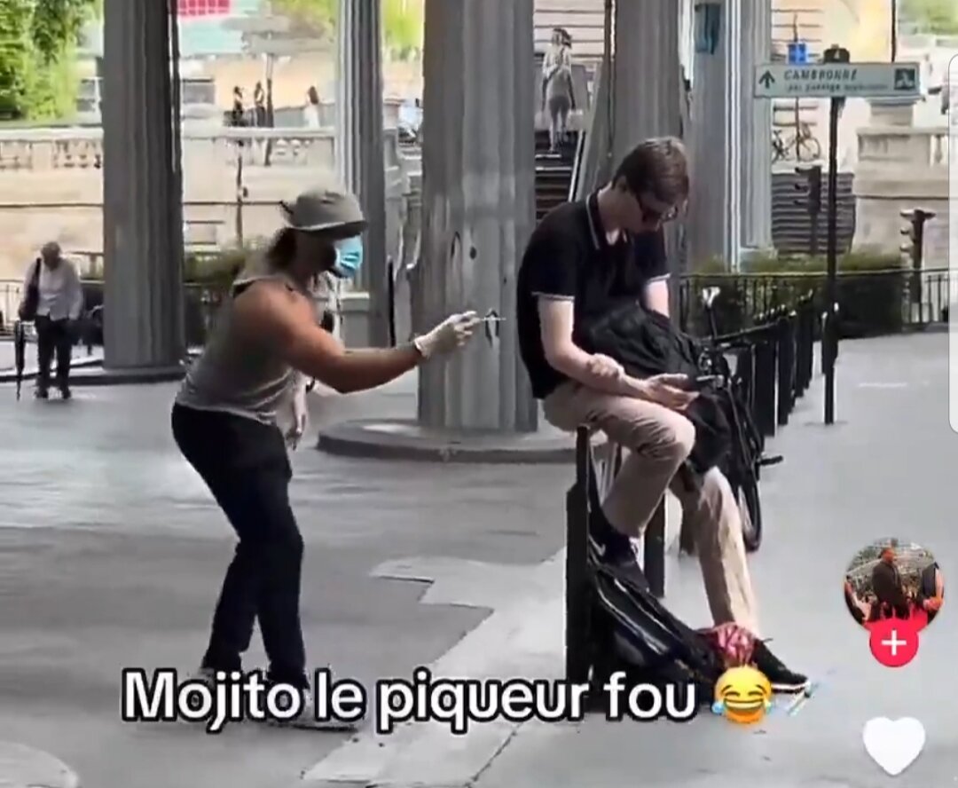 بلاگری که با سرنگ خالی فالوور جمع می‌کرد، بازداشت شد +ویدیو