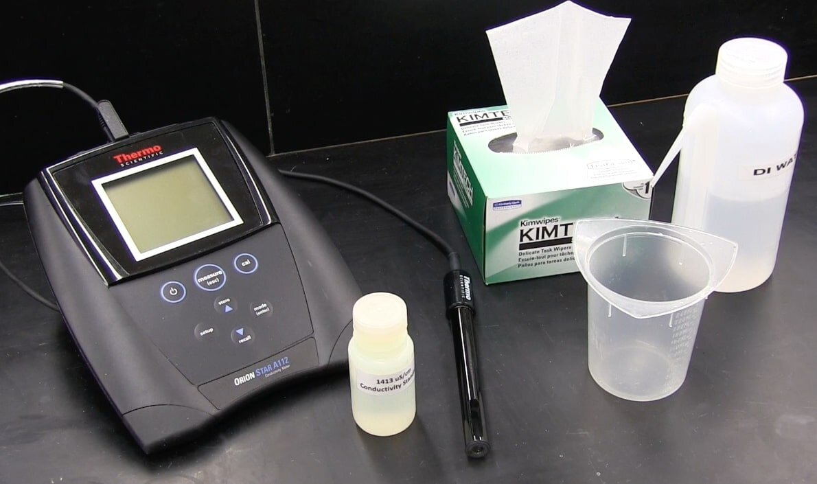 راههای کالیبره کردن EC متر