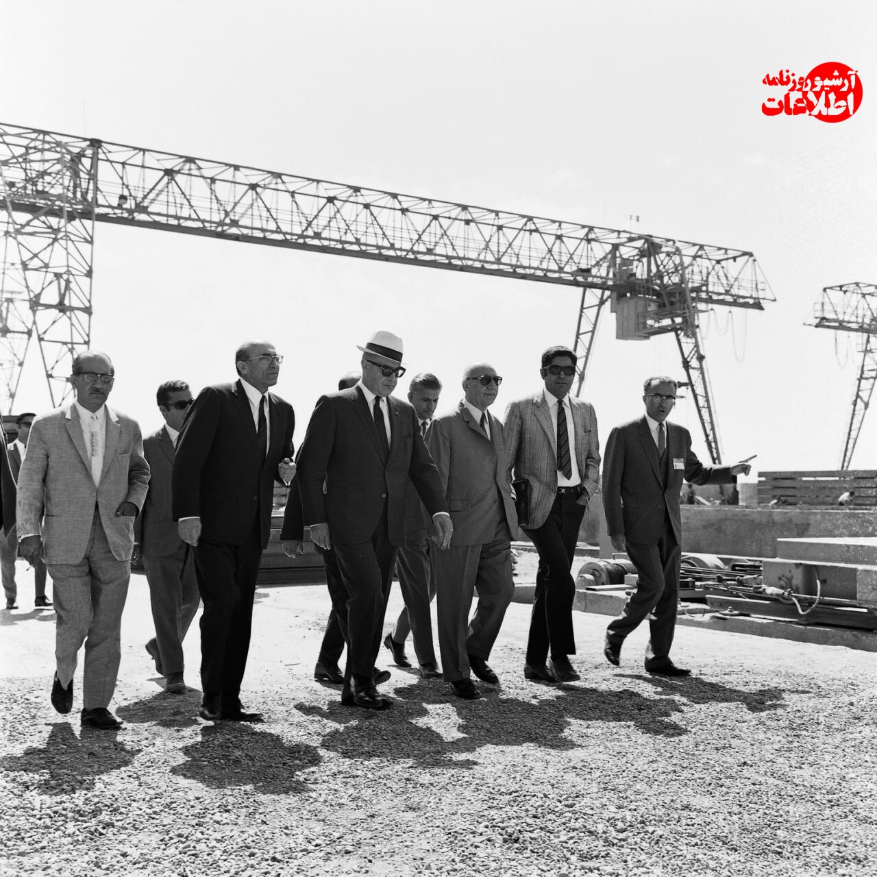 عکس‌های منتشر نشده از مهم‌ترین قرارداد تاریخ ایران و شوروی