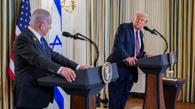 عصبانیت ترامپ از رفتار سرد نتانیاهو: چرا این‌قدر منفی هستی؟