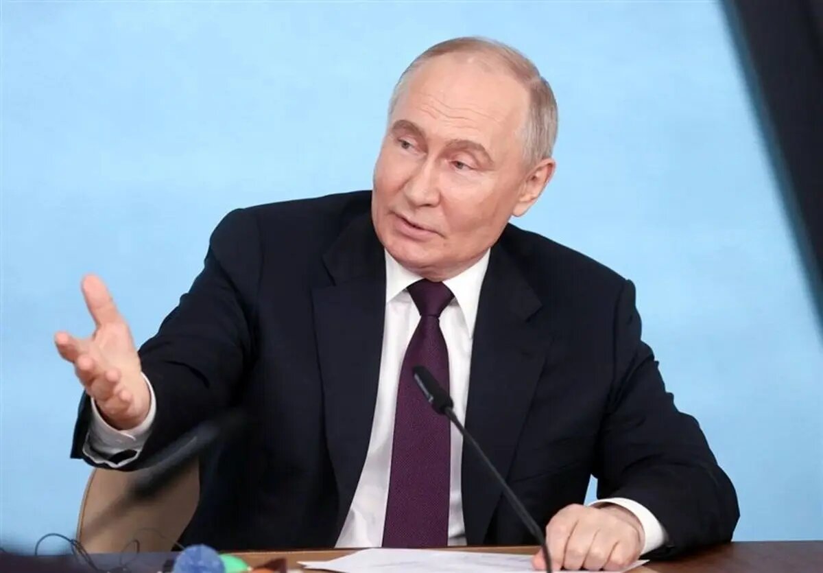ولادیمیر پوتین، رئیس‌جمهور روسیه