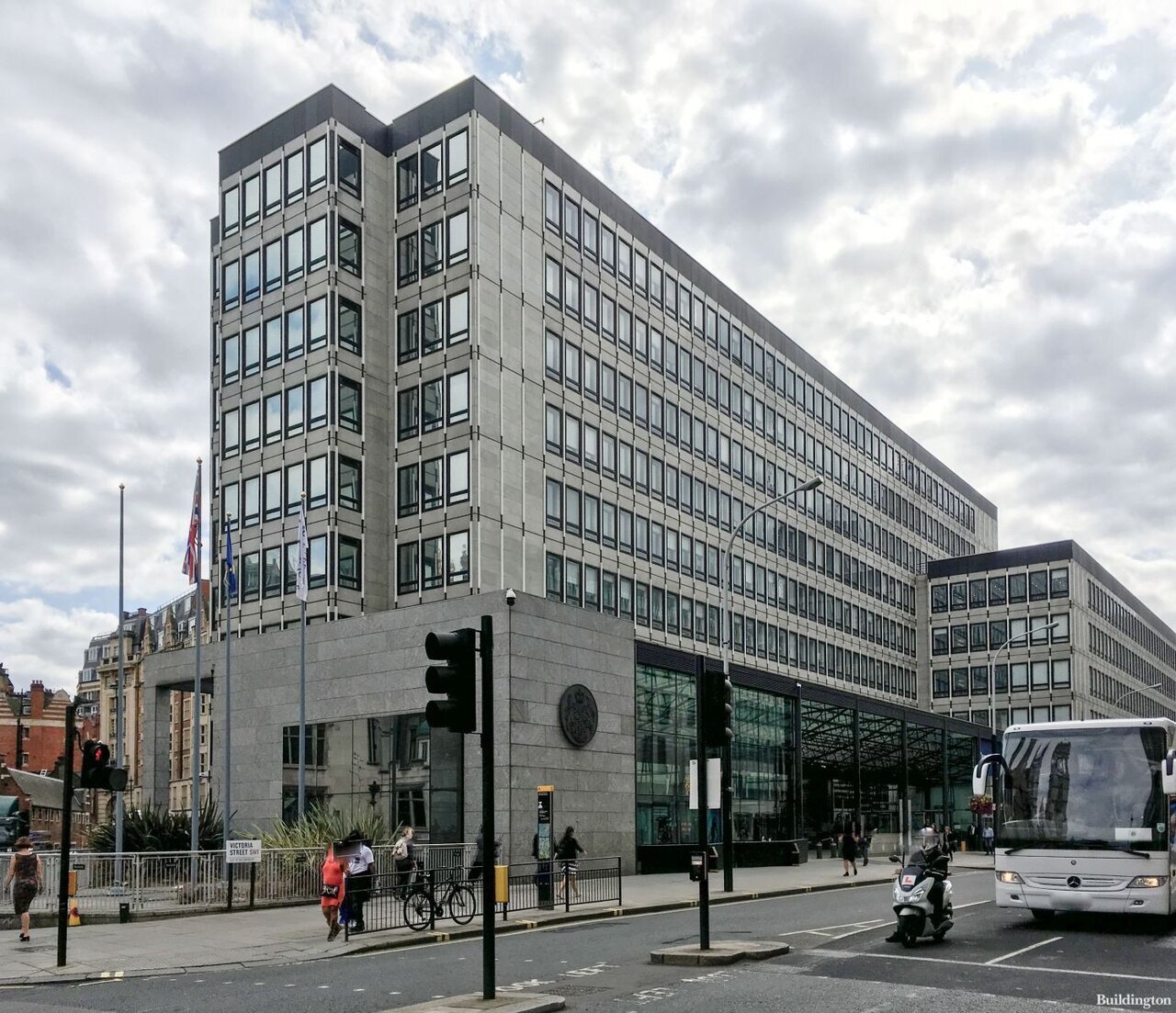 کرسنت یک ساختمان مجلل ایران در لندن را مصادره کرد