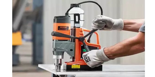 ۵ نکته طلایی برای انتخاب بهترین دریل مگنت صنعتی