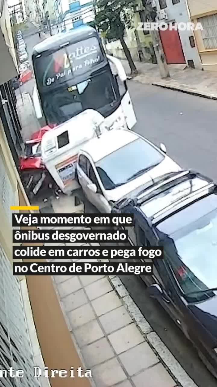 حادثه‌ای هولناک در برزیل