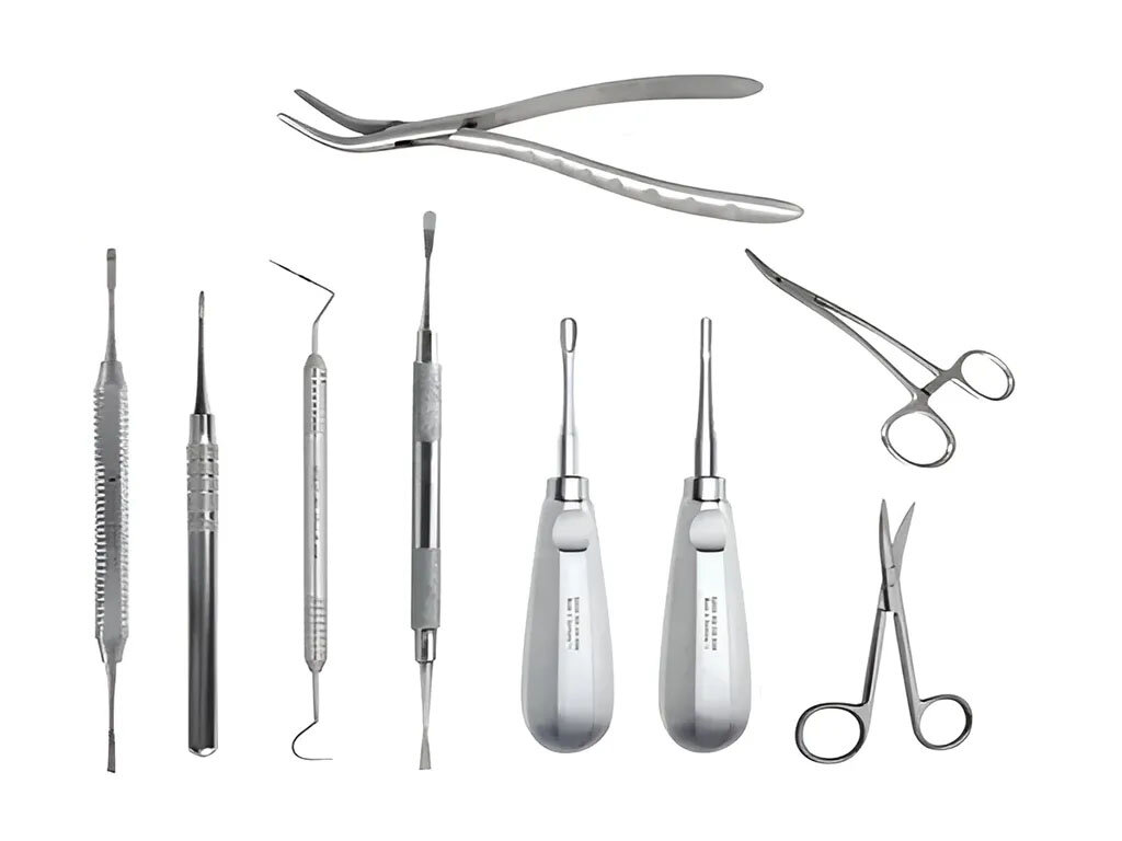 محصولات جراحی دندانپزشکی