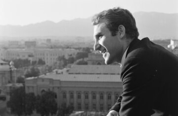 عکس‌های دیده‌نشده از «حسین کلانی» ستاره پرسپولیس که عراقچی او را ستایش کرد