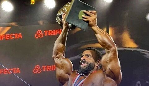 هادی چوپان راهی مستر المپیا ۲۰۲۵ شد؛ منتظر طلای جهانی باشید!