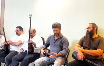 اجرای پژوهشی «تنبورنوازان خراسان» در مشهد +ویدیو