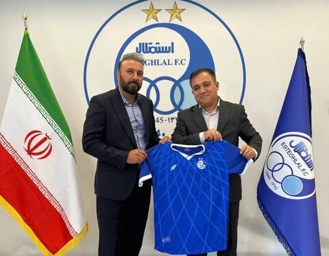 مرد شماره یک نیمکت آبی‌ها رسماً معرفی شد