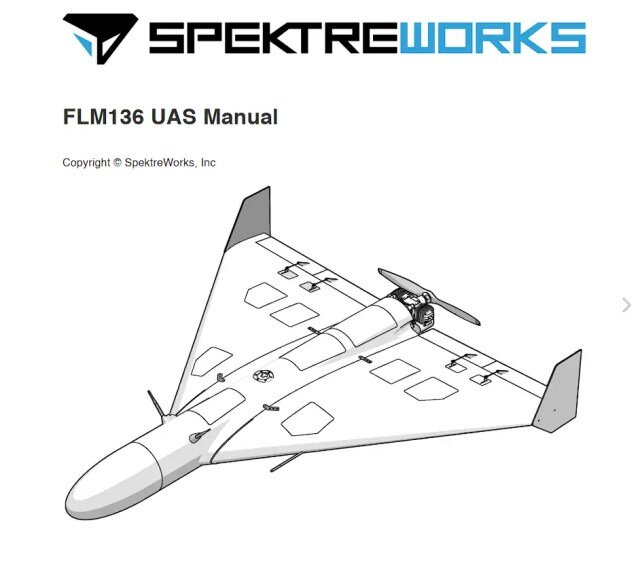 پهپاد لوکاس از کمپانی آمریکایی اِسپِکتِرورک(Spectreworks)