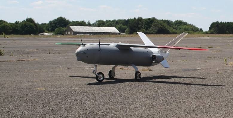 پهپاد اِسکایشارک از کمپانی بریتانیایی اِمجیآی انجینیِرینگ(MGI Engineering)