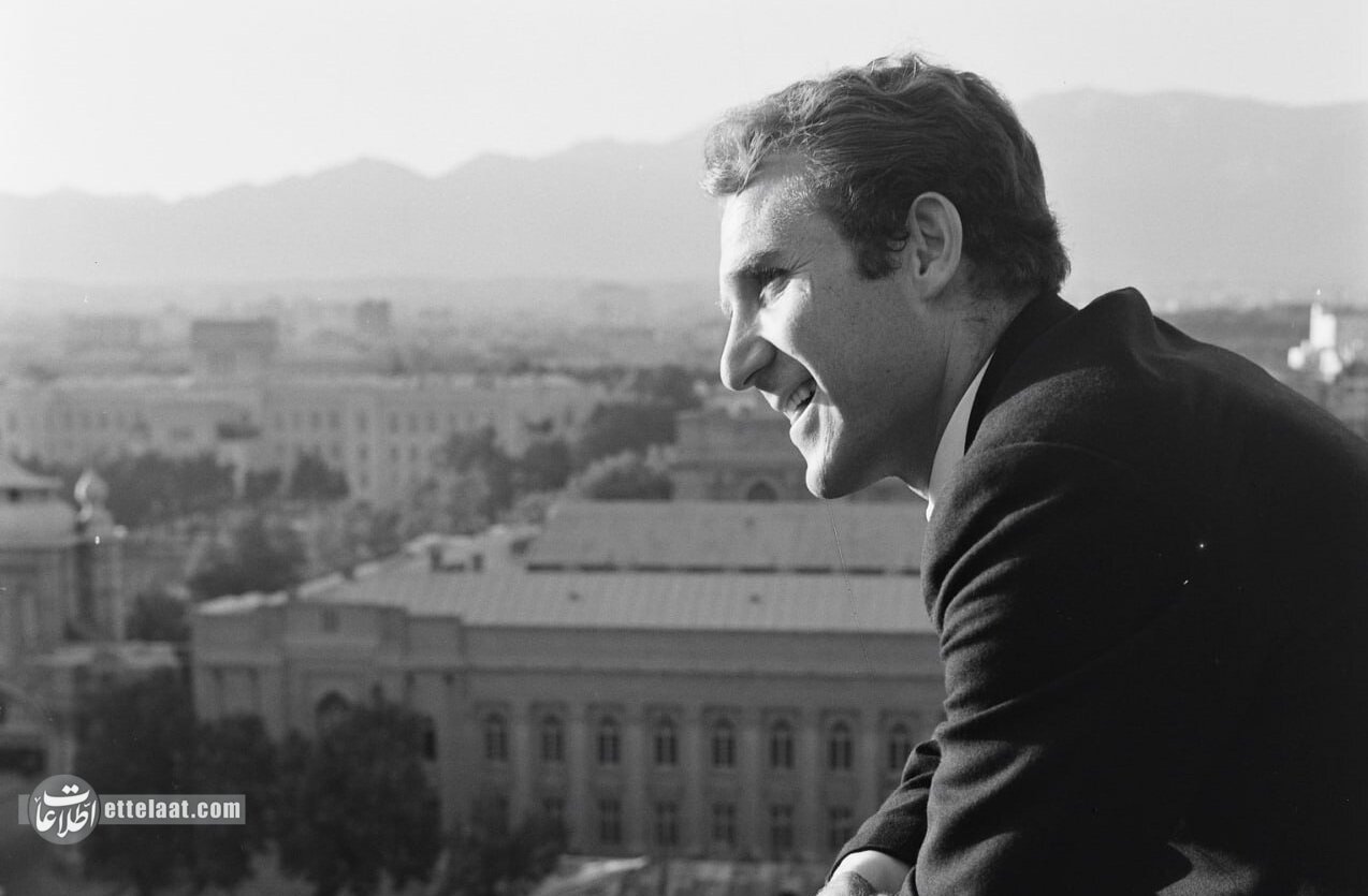 عکس‌های دیده‌نشده از «حسین کلانی» ستاره پرسپولیس که عراقچی او را ستایش کرد