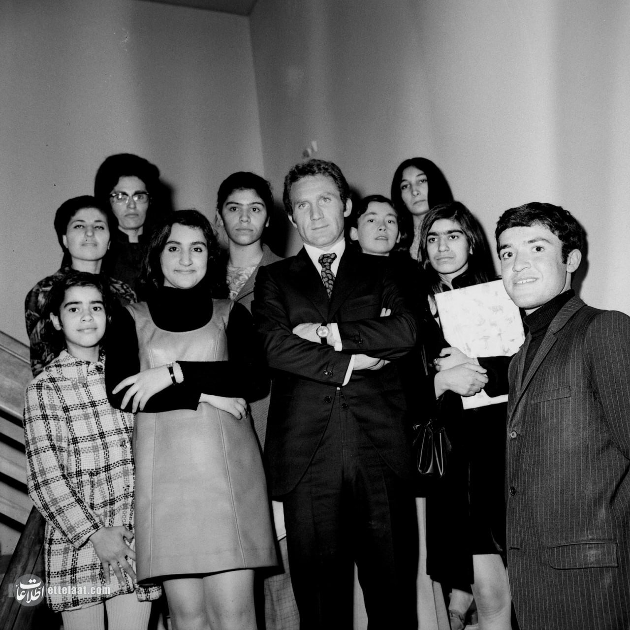 عکسهای دیدهنشده از «حسین کلانی» ستاره پرسپولیس که عراقچی او را ستایش کرد