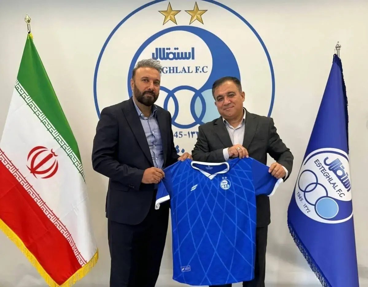 مرد شماره یک نیمکت آبی‌ها رسماً معرفی شد