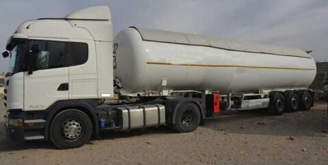 توقیف تانکر حمل گاز با رانندهٔ ۱۴ ساله! +ویدیو