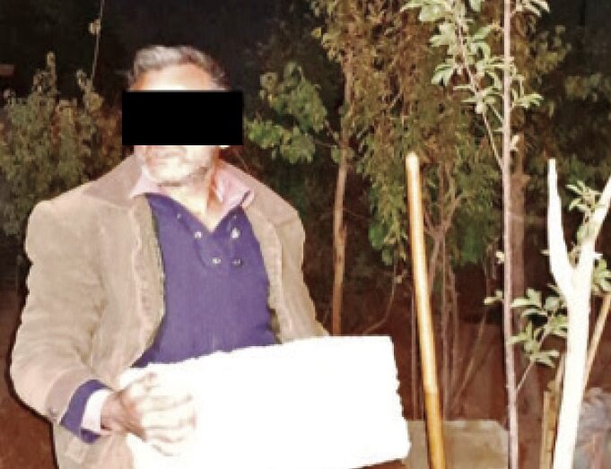 پیرمرد مشهدی سر پسرش را متلاشی کرد! +عکس