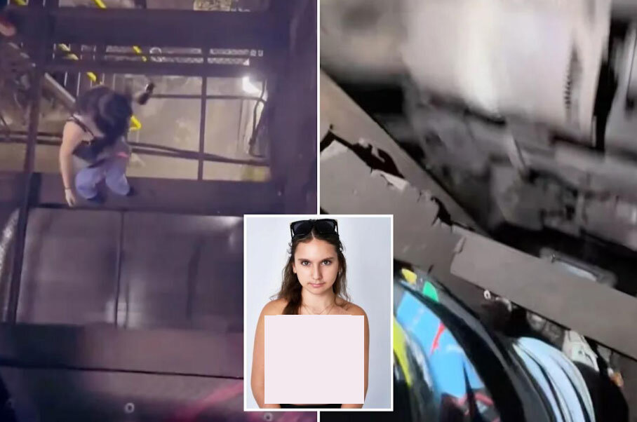 لایک گرفتن روی سقف قطار جان ۶ نفر را گرفت! +ویدیو