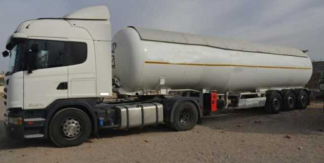 توقیف تانکر حمل گاز با رانندهٔ ۱۴ ساله! +ویدیو