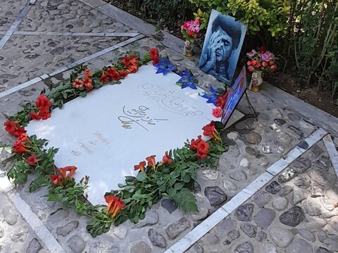 شرایط آرامگاه محمدرضا شجریان در سالروز درگذشت ایشان +ویدیو