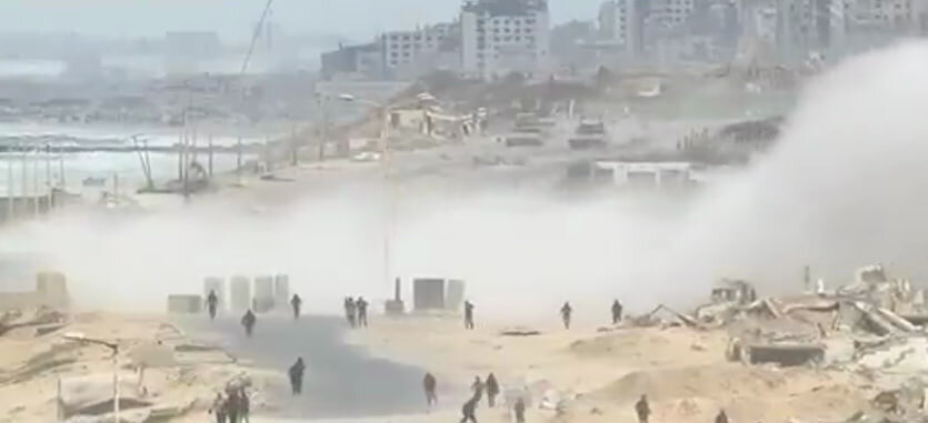 تانک‌های رژیم صهیونیستی دست از سر غزه برنمی‌دارند +ویدیو