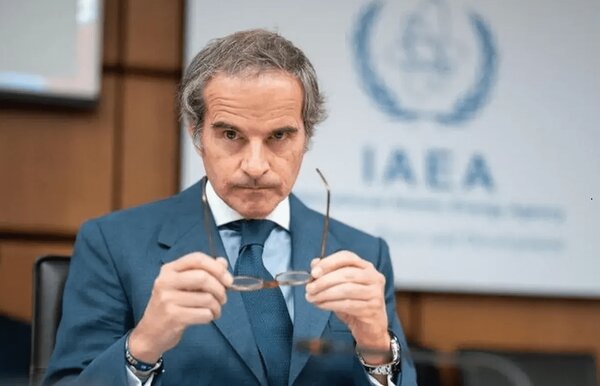 رافائل گروسی، مدیرکل آژانس بین‌المللی انرژی اتمی