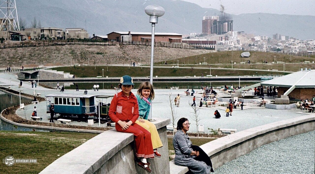 عکس ۵۰سال قبل پارک ملت را ببینید!