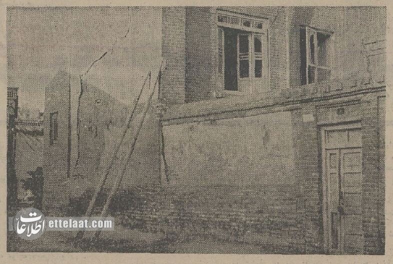 «تهران نو» طعمه سیل شد +عکس