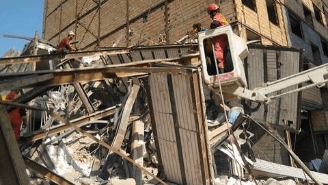 اینجا مدارس قبل از بهره برداری هم فرو می ریزند!