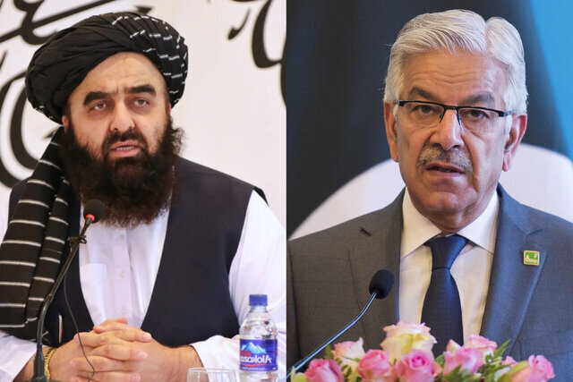 درگیری میان پاکستان و افغانستان