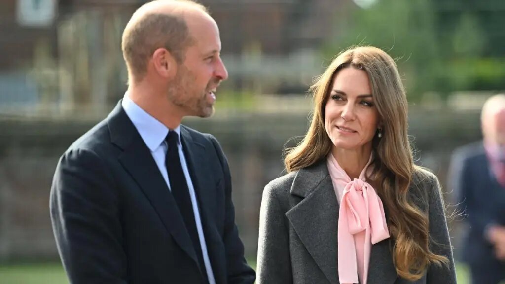 پرنس ویلیام و کیت میدلتون با فرزندانشان از کاخ سلطنتی می‌روند!