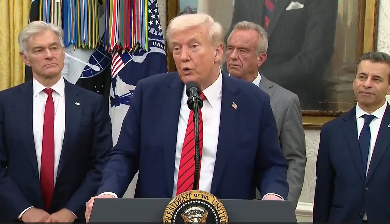 بغض ترامپ برای جایزه صلح نوبل سوژه شد +ویدیو