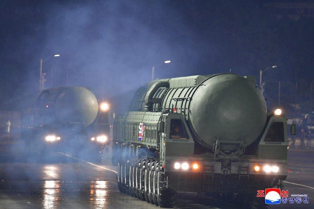 موشک بالستیک Hwasong-20 کره‌شمالی رونمایی شد! +ویدیو