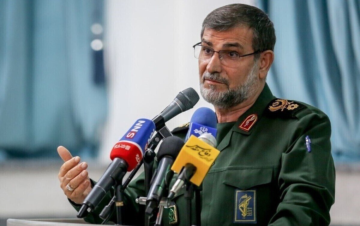 واکنش فرمانده نیروی دریایی سپاه به بستن تنگه هرمز