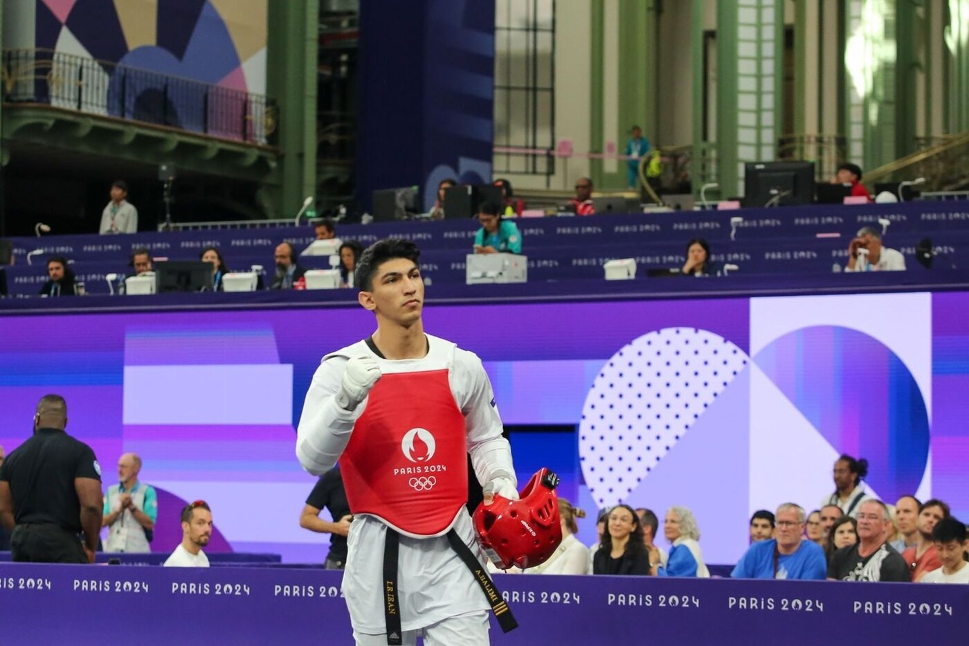 آرین سلیمی، قهرمان تکواندو جهان و المپیک